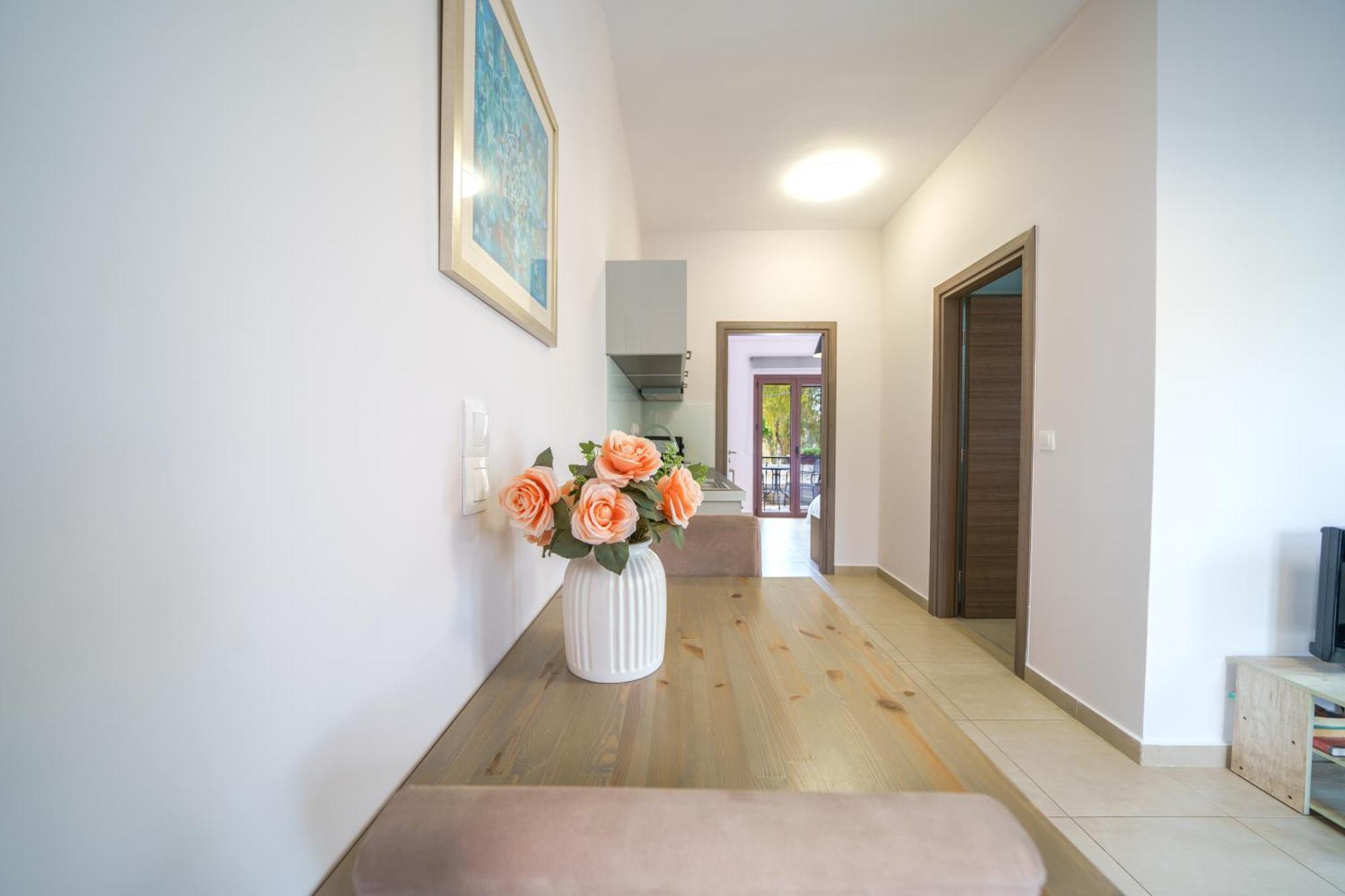 Dimitra & Deslina Luxury Αpartments Apartment Georgioupoli Ngoại thất bức ảnh