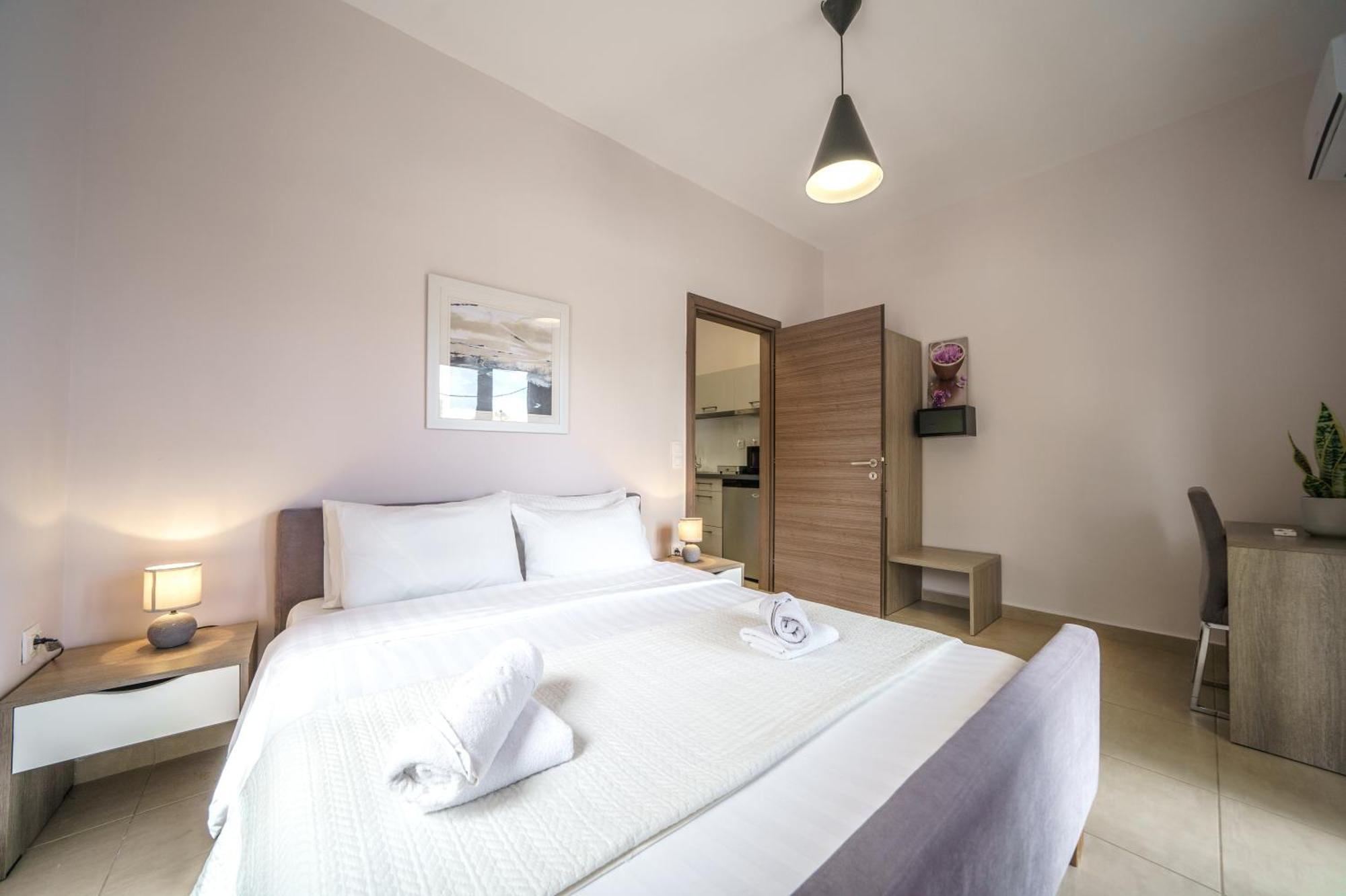 Dimitra & Deslina Luxury Αpartments Apartment Georgioupoli Ngoại thất bức ảnh
