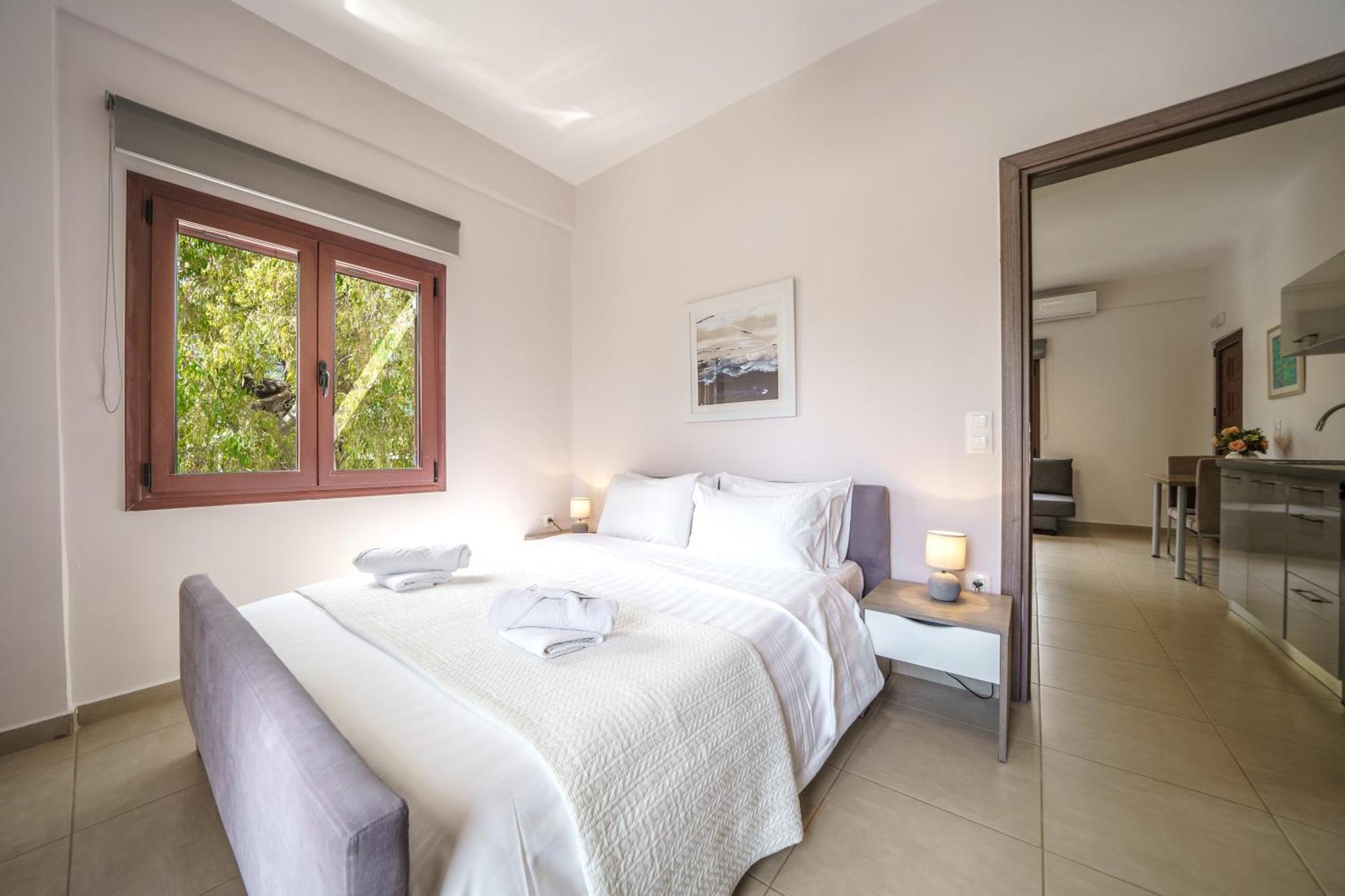 Dimitra & Deslina Luxury Αpartments Apartment Georgioupoli Ngoại thất bức ảnh