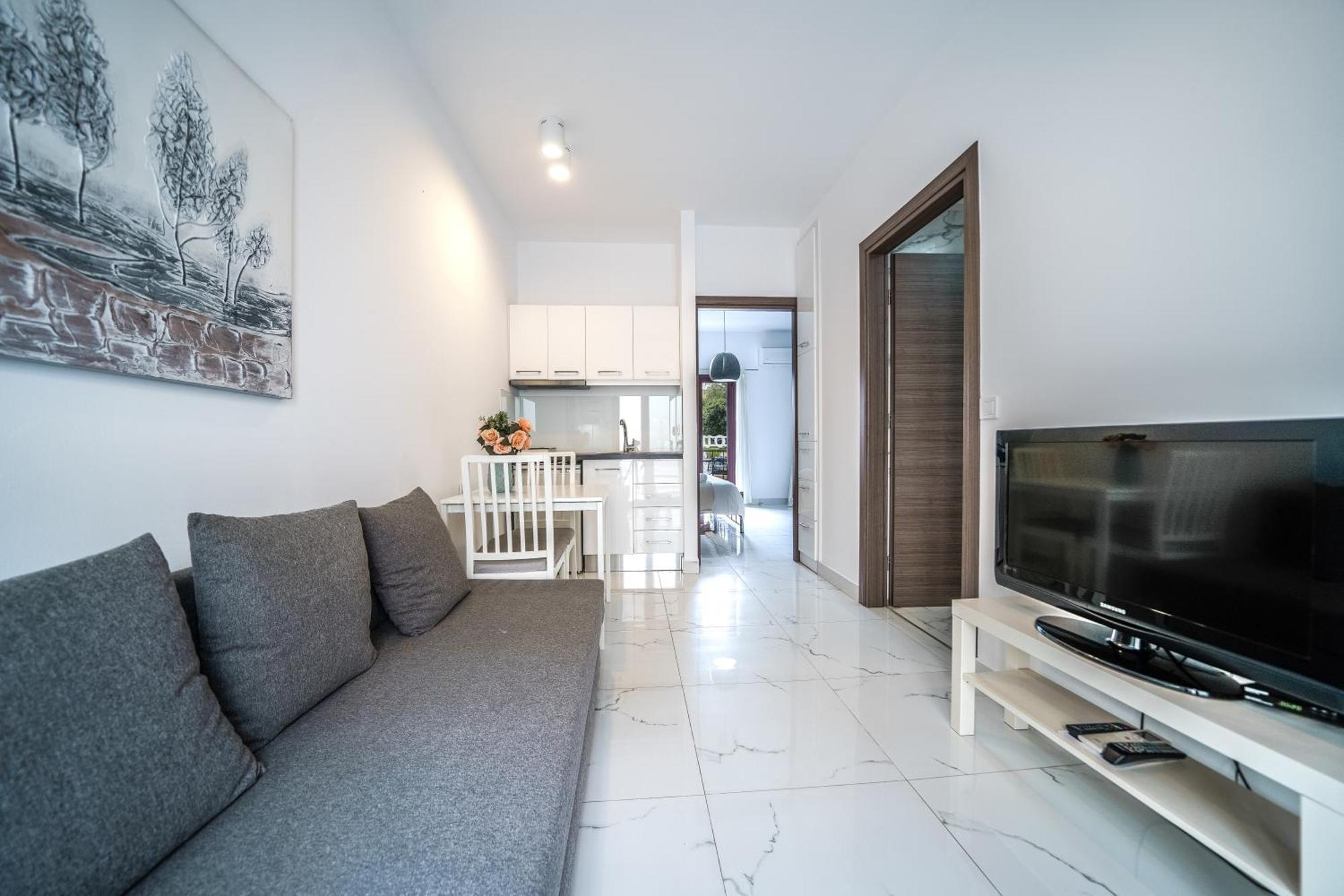Dimitra & Deslina Luxury Αpartments Apartment Georgioupoli Ngoại thất bức ảnh