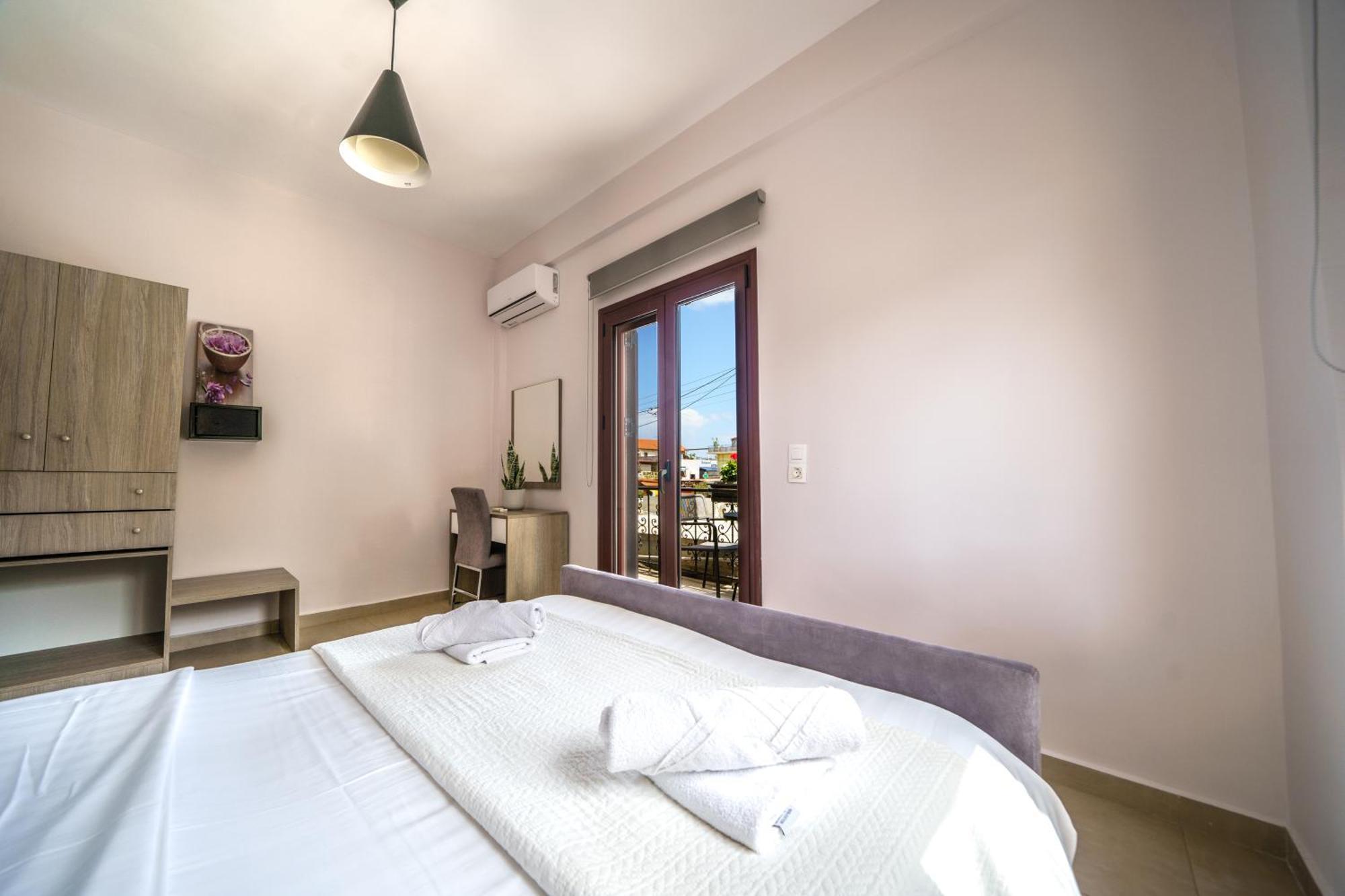 Dimitra & Deslina Luxury Αpartments Apartment Georgioupoli Ngoại thất bức ảnh